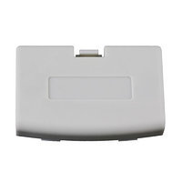 TTX Tech Third Party Battery Door Cover for Nintendo GBA - White Arctic