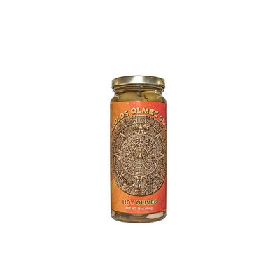 HAROLDS OLMEC OLIVES 2/16OZ JARS