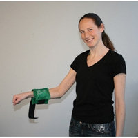 Cando Econocuff Wrist/Ankle Weight - 2 lb. - Yellow