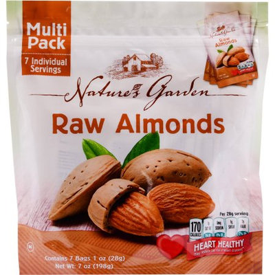 Cibo Vita Natural Almonds Multi Pack 7 Oz