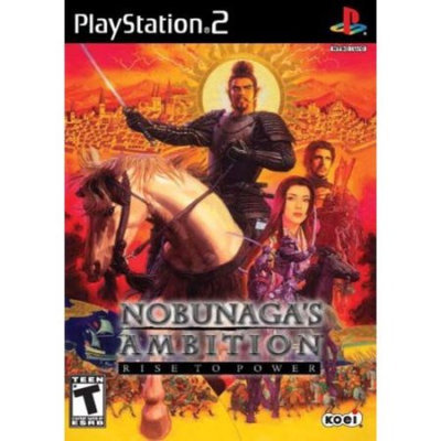 Koei Corporation Nobunaga's Ambition: Rise to Power (PlayStation 2)