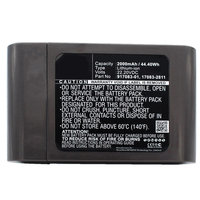 Fresh Vacuum Battery For DYSON Handheld DC31 Animal DC34 Cordless DC35 Exclusive