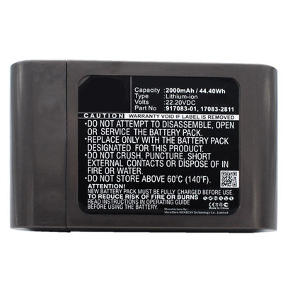 Fresh Vacuum Battery For DYSON Handheld DC31 Animal DC34 Cordless DC35 Exclusive