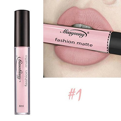 Youcoco Waterproof Makeup Long Lasting Matte Lipstick Liquid Pencil Lip Gloss