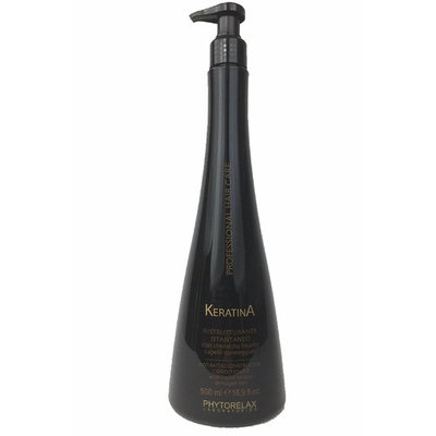 Phytorelax Keratin Complex Instant Reconstructor Milk with Liquid Keratin for Damage Hair 16.9 Fl Oz