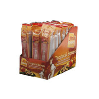 Dollaritemdirect DOG TREAT ULTRA CHEWY TROPICAL BONE MANGO 2.8 OZ IN COUNTER, Case Pack of 24