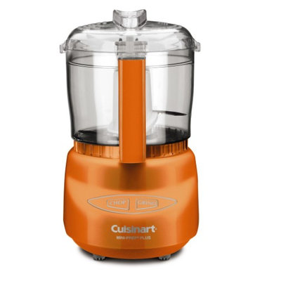 Cuisinart DLC-2AOGWS Mini-Prep Plus Food Processor - Orange