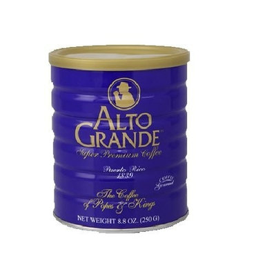 Alto Grande Original Super Premium Ground Coffee 8.8 Oz, 1-Can