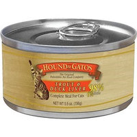 Hound & Gatos Pet Food Hound & Gatos Trout & Duck Liver Cat Food, 5.5 oz
