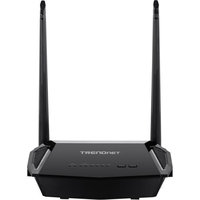 TRENDnet TEW-723BRM IEEE 802.11n ADSL2+ Modem/Wireless Router - 2.40 GHz ISM Band - 300 Mbit/s Wireless Speed - 4 x Network Port - USB - Fast Ethernet - VPN Supported