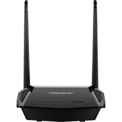 TRENDnet TEW-723BRM IEEE 802.11n ADSL2+ Modem/Wireless Router - 2.40 GHz ISM Band - 300 Mbit/s Wireless Speed - 4 x Network Port - USB - Fast Ethernet - VPN Supported