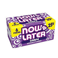 Ferrara Candy Company Now and Later Grape Candy