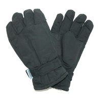 CTM Men's Waterproof Thinsulate and Fleece Lined Ski Gloves