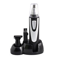 Nose Ear and Eyebrow Trimmer, FociPow Waterproof Beard and Eyebrow Grooming Kit