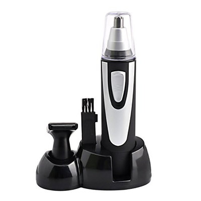 Nose Ear and Eyebrow Trimmer, FociPow Waterproof Beard and Eyebrow Grooming Kit