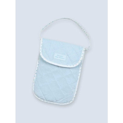 Bearington - Bradford Estate Collection - Blue Diaper & Wipe Holder