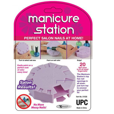 Atb Manicure Station Perfect Nails Salon Results Spa Beauty As Seen On Tv New Gift!