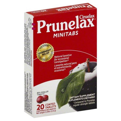 Garden House Usa Prunelax Minitabs 20ct