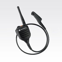 MOTOROLA PMMN4061B Speaker Mic, Remote,1-7/64 in. L