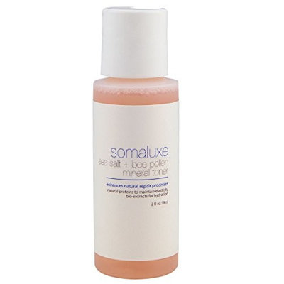 Sea Salt + Bee Pollen Mineral Toner w/Vitamin B12, Ginseng & Witch Hazel