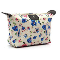 Cute Zipper Makeup Bag Handbag, Staron Women Cosmetic Bag Travel Makeup Storage Case Box Organizer Purse Toiletry Bags
