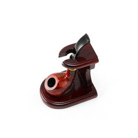 Skyway Barrington Tobacco Pipe Stand Holder - Cherry