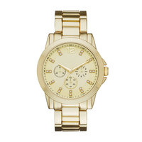 Men's Gold Bracelet Watch