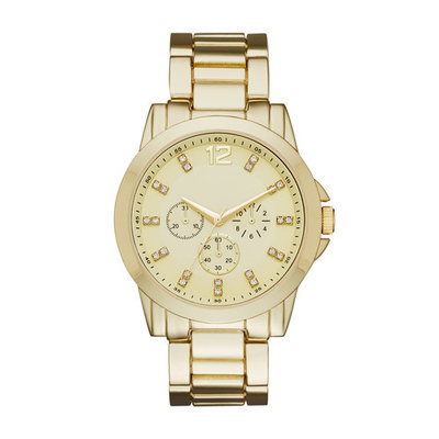 Men's Gold Bracelet Watch