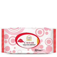 Caviar Firmness & Regeneration Refreshing Cleansing Wipes (30 pack)