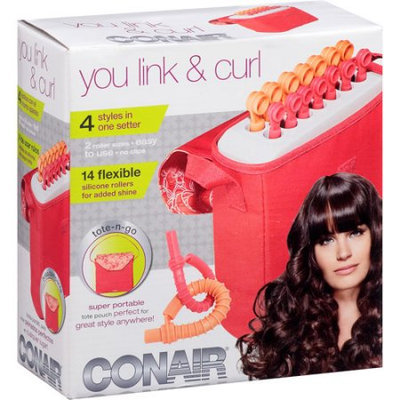 Conair You Link and Curl Hot Rollers