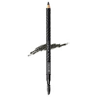 (3 Pack) NICKA K Eyebrow Pencil NEP02 Charcoal Gray : Beauty
