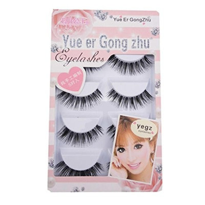 SMTSMT 2017 5 Pair/Lot Crisscross False Eyelashes Lashes Voluminous HOT eye lashes
