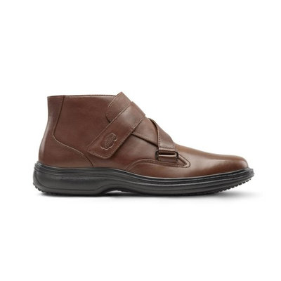 Dr. Comfort Joseph Mens Diabetic Dress Shoe Brown