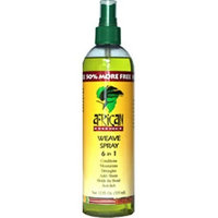 African Essence Weave Spray 6 in 1 - 12 Oz
