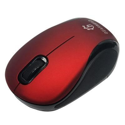Gear Head MBT9650RED UNIVERSAL WRLS MOUSE OPTICAL