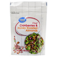 Great Value Dried Cranberries & Honey Roasted Almonds