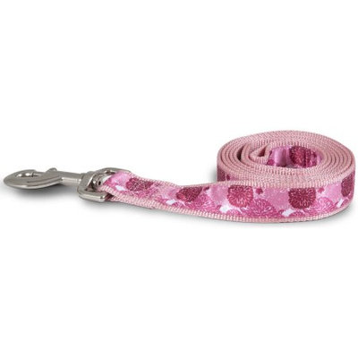 Petmate Zurn Pex 2 Packs LEASH FLWR PINK 1
