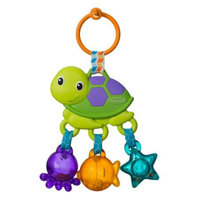 Infantino Jingle Sea Charms Turtle Rattle