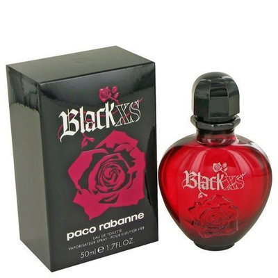 Black XS by Paco Rabanne Eau DeToilette Spray 1.7 oz