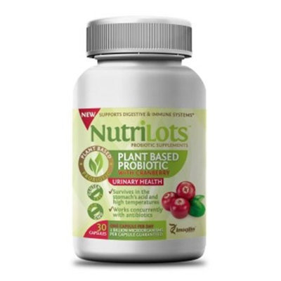 Imagilin Technology Llc Imagilin Technology NFCB-30 Nutri Lots Cranberry Capsules 30 Count