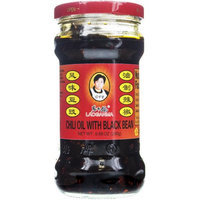 LAOGANMA Spicy Black Soybean in Jar 280g