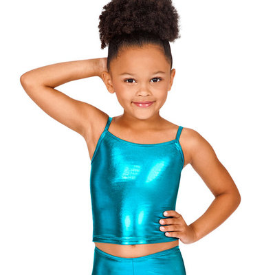 Child Metallic Top