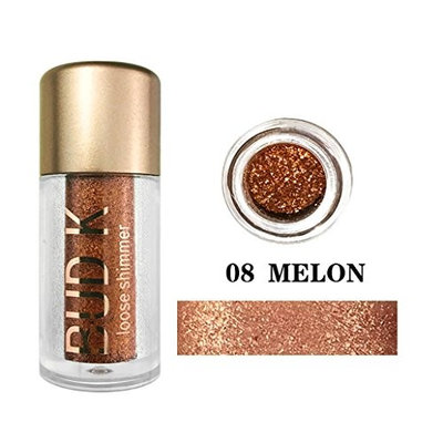 Women's Diamond Eeyebrow Powder, Iuhan 12 Colors Eye Shadow Diamond Makeup Pearl Metallic Eyeshadow Palette Makeup