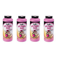 4 Pack LADY Anti Monkey Butt Powder w/ Calamine Powder 6oz