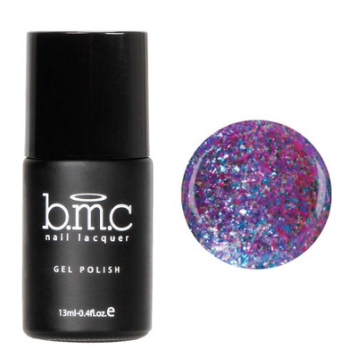 Bundle Monster BMC Flakey Iridescent Duotone Glitter Gel Nail Lacquers-Snake Charmer: Slitherine