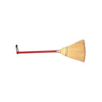 Small Whisk Broom for RV's, Tents & Cabins, 33-inch