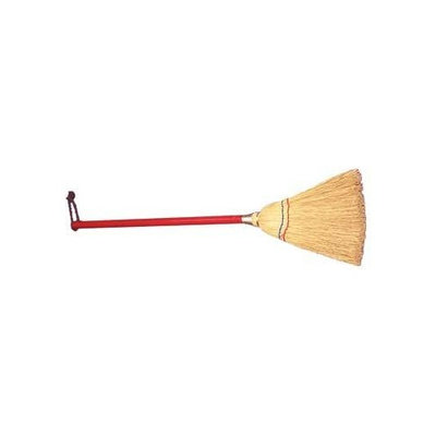 Small Whisk Broom for RV's, Tents & Cabins, 33-inch