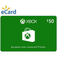 Incomm Xbox Digital Gift Card $50