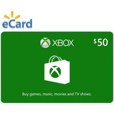 Incomm Xbox Digital Gift Card $50