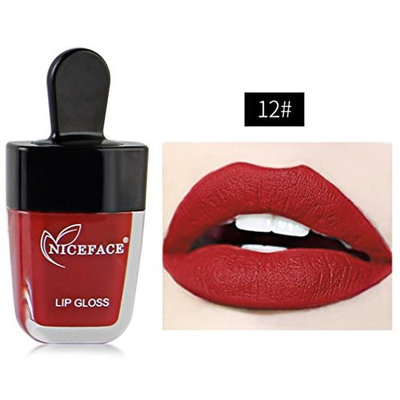 Long-lasting Ice Cream Lip Gloss Tint Glosses Set Makeup Cosmetic Lipstick